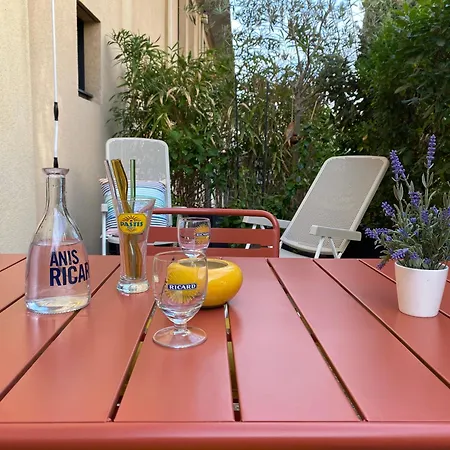아파트 Ma Place Au Sud Aix Terrasse Parking 엑상프로방스