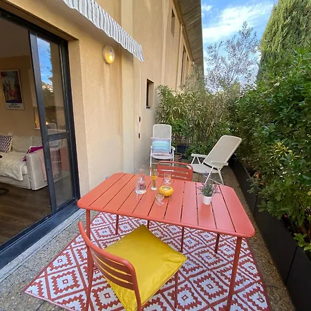Ma Place Au Sud Aix Terrasse Parking 아파트 *