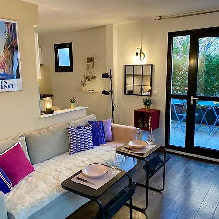 Ma Place Au Sud Aix Terrasse Parking * 엑상프로방스