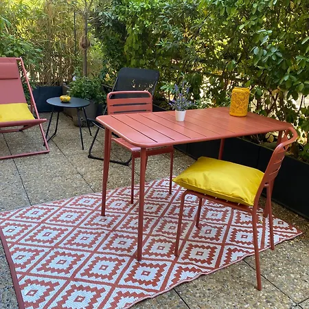 Ma Place Au Sud Aix Terrasse Parking